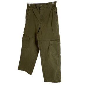 Old navy Olive green Cargo Pants size medium